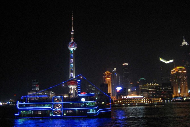Huangpu River Cruise and Bund City Lights Evening Tour of Shanghai - The Huangpu River Cruise, Where the Bund Really Comes Alive
