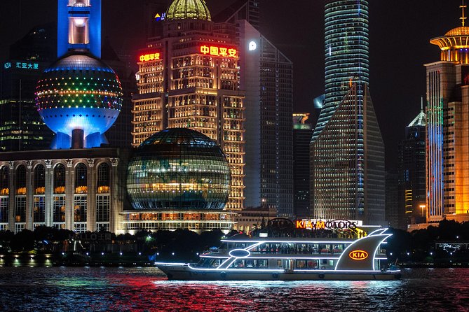 Huangpu River Cruise and Bund City Lights Evening Tour of Shanghai - Nanjing Road Views by Trolley, Then Back to Hotel