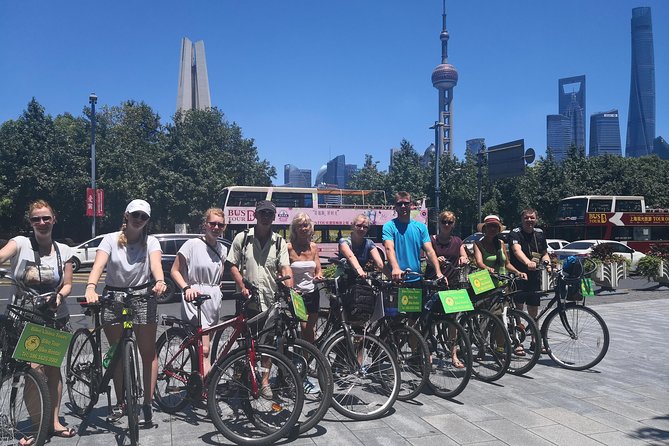 HuangPu River Ferry Boat & Highlights Bike Tour With Local Lunch - Why this route works so well for Shanghai highlights