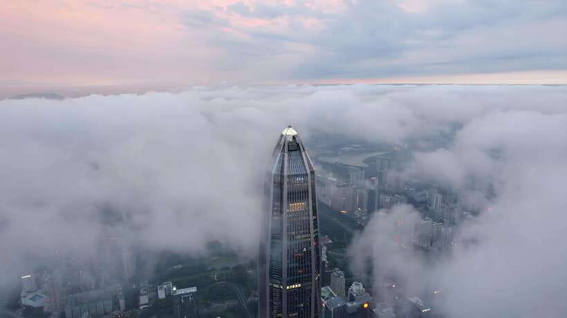 Iconic Shenzhen Skyscraper - Ping An Finance Center - Why the Yunji Observation Deck view feels different from a regular skyscraper stop