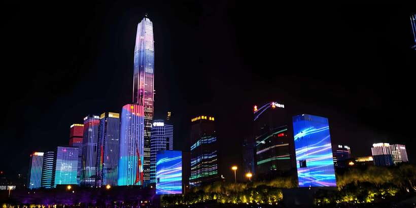 Iconic Shenzhen Skyscraper - Ping An Finance Center - 360-degree directions you can actually use to plan what to watch for