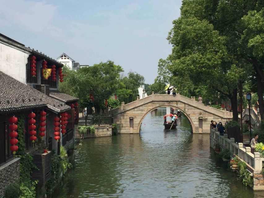 Immerse in Suzhou & Tongli: Private Day Trip - Tongli water town: canal ride, riverside old houses, and the city gate wall