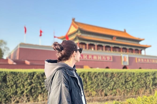 Imperial Splendor: Private 2-Day Beijing Discovery Tour - Day 1: Tiananmen Square to the Forbidden City, with Jingshan Park views in the middle