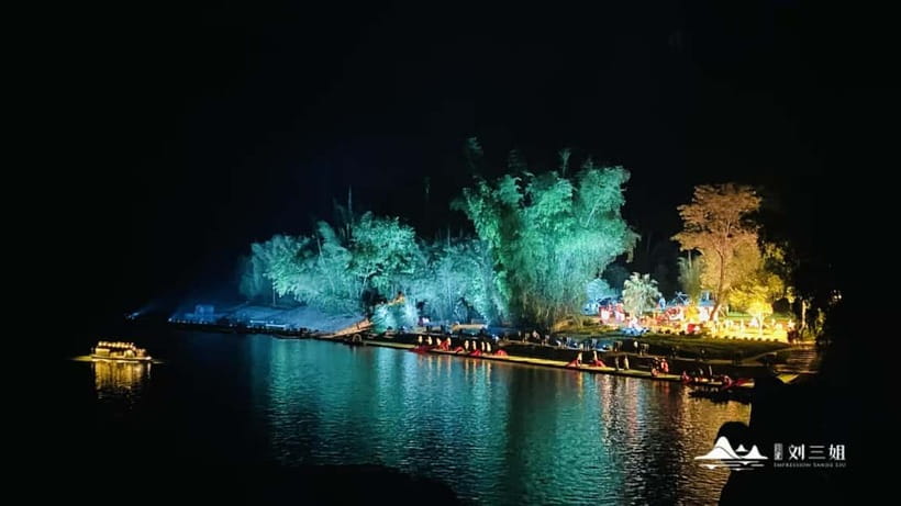 Impression of Liu Sanjie in Yangshuo, Guilin - Key things to know before you go