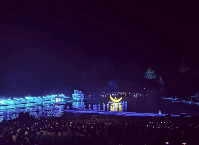 Impression of Liu Sanjie in Yangshuo, Guilin - The 70 minute performance: the chapter-by-chapter flow