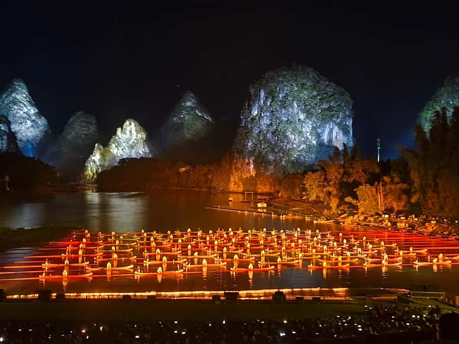 Impression Sanjie Liu Show Ticket - Key things to know before you go