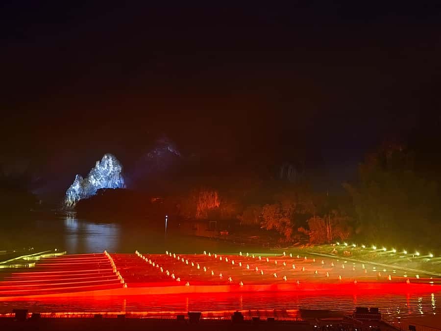Impression Sanjie Liu Show Ticket - FAQ