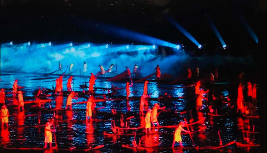 Impression Sanjie Liu Show Ticket - The show itself, what you will see in 70 minutes