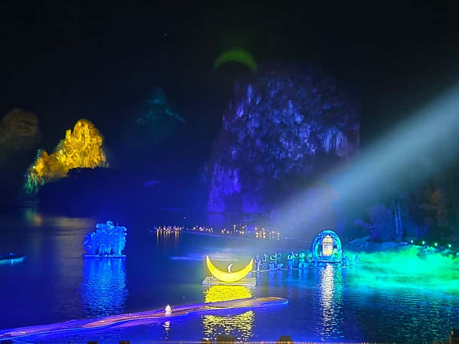Impression Sanjie Liu Show Ticket - The People Side: English Support and Help From Miss Lilly and Sunflower Li