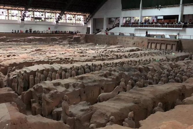 Impressive Relaxing 1Day Tour for Terracotta Army,Muslim Quarter - Comfort, access, and getting around in Xian