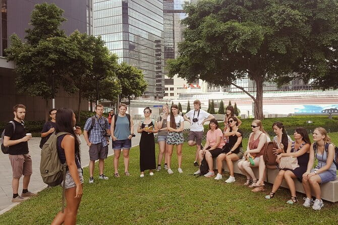 Introduction to Hong Kong: Central Tip Based Walking Tour - Wellington Street and the Hong Kong food identity you can keep using later