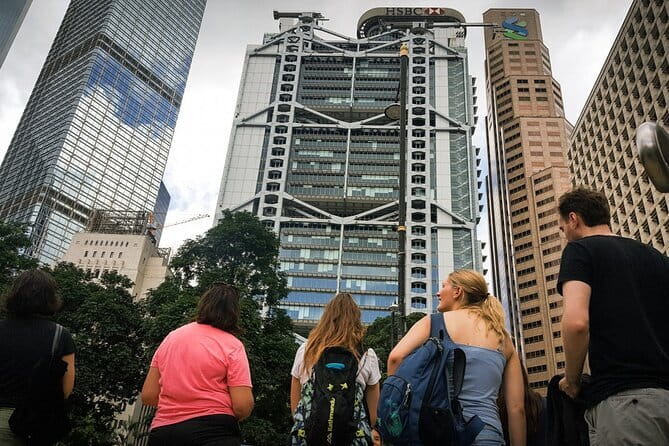 Introduction to Hong Kong: Central Tip Based Walking Tour - Statue Square’s HSBC and Bank of China rivalry, Feng Shui as a finance tool