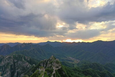 Jiankou Great Wall private guided day tour in English