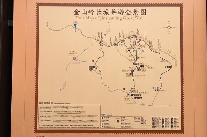Jingshanling Great Wall Private Tour With English Speaking Driver Including Ticket - Included vs Not Included: What You Should Budget For
