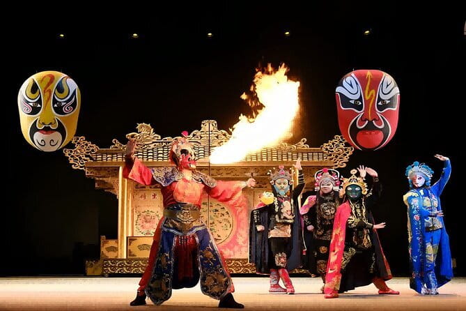 Jinjiang Theater:Eight-Face Changing-Legendary Sichuan Opera - Jinjiang Theater near Tianfu Square: easy to reach, easy to enjoy