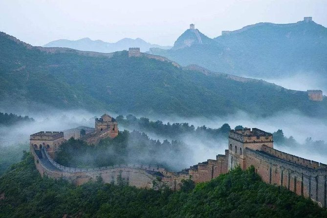 Jinshanling Great Wall Hiking: Guide/Driver Package with Tickets - Getting Out of Beijing: Pickup, Private Vehicle, and The 8 to 9 Hour Frame