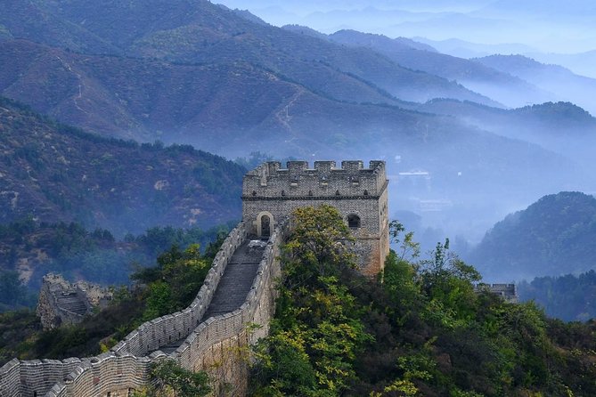 Jinshanling Great Wall Hiking: Guide/Driver Package with Tickets - Stop at Jinshanling Great Wall: Route Choices and What to Expect on Foot