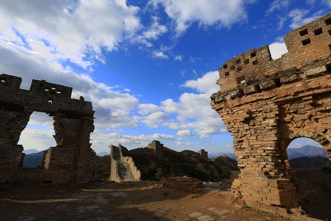 Jinshanling Great Wall Hiking: Guide/Driver Package with Tickets - Tickets, Tickets, Tickets: How This Tour Removes the Hassle