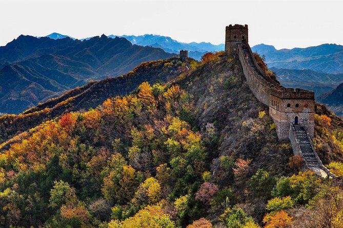 Jinshanling Great Wall Private Day Trip–Scenic and Less Crowded - From the East Gate to guided Ming dynasty context