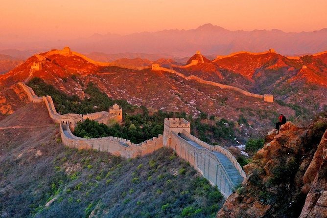 JinShanling Great Wall Sunset/Day Private English Guided Tour - Jinshanling at sunset: the Great Wall vibe that makes the drive worth it
