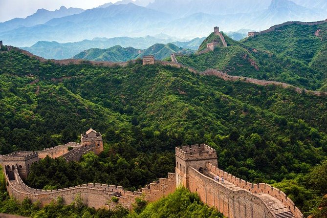 JinShanling Great Wall Sunset/Day Private English Guided Tour - The 5-hour wall hike: restored sections plus the wilder feel