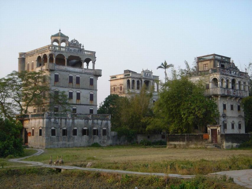 Kaiping Private Day Tour From Guangzhou - Zili Village First: UNESCO Diaolou and The Best Tower Concentration