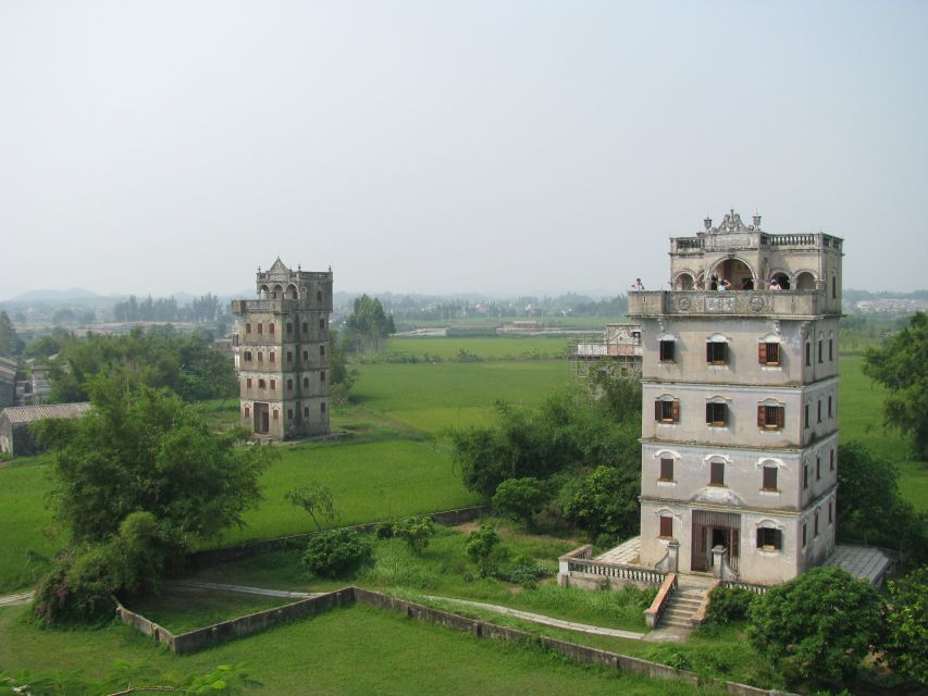 Kaiping Private Day Tour From Guangzhou - Lunch in Kaiping, Plus a Vegetarian Option