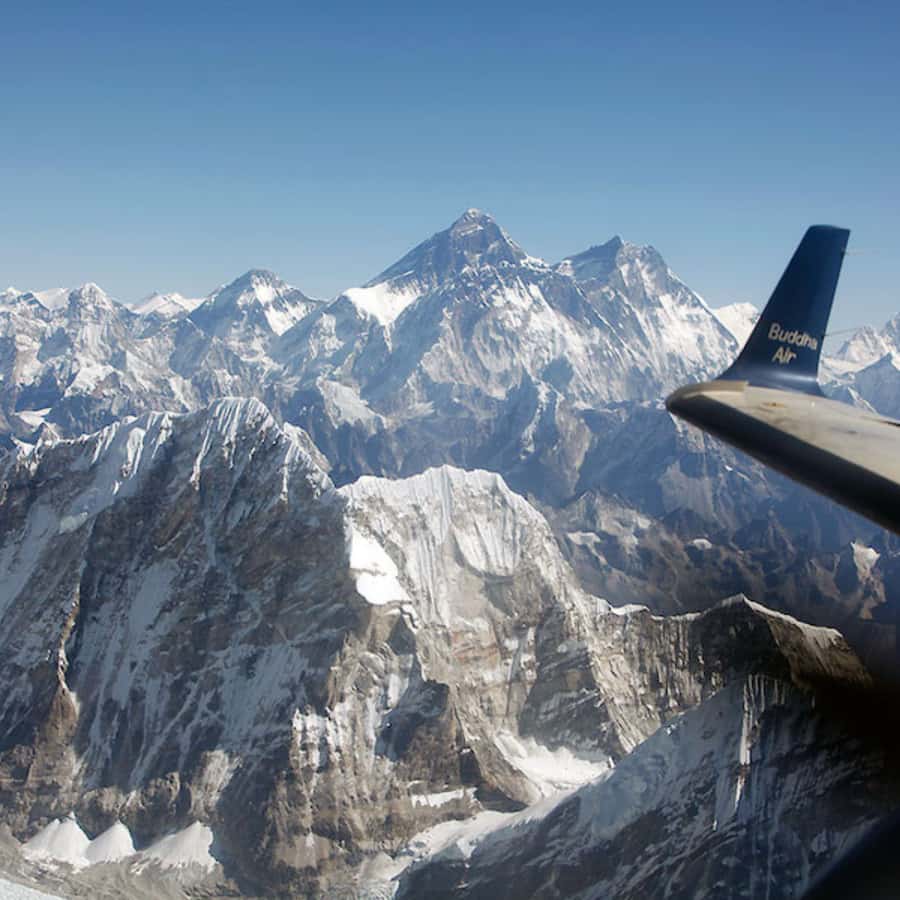 Kathmandu: Mount Everest Scenic Tour by Plane with Transfers - On the Plane: Spotting Everest and the Neighboring Giants