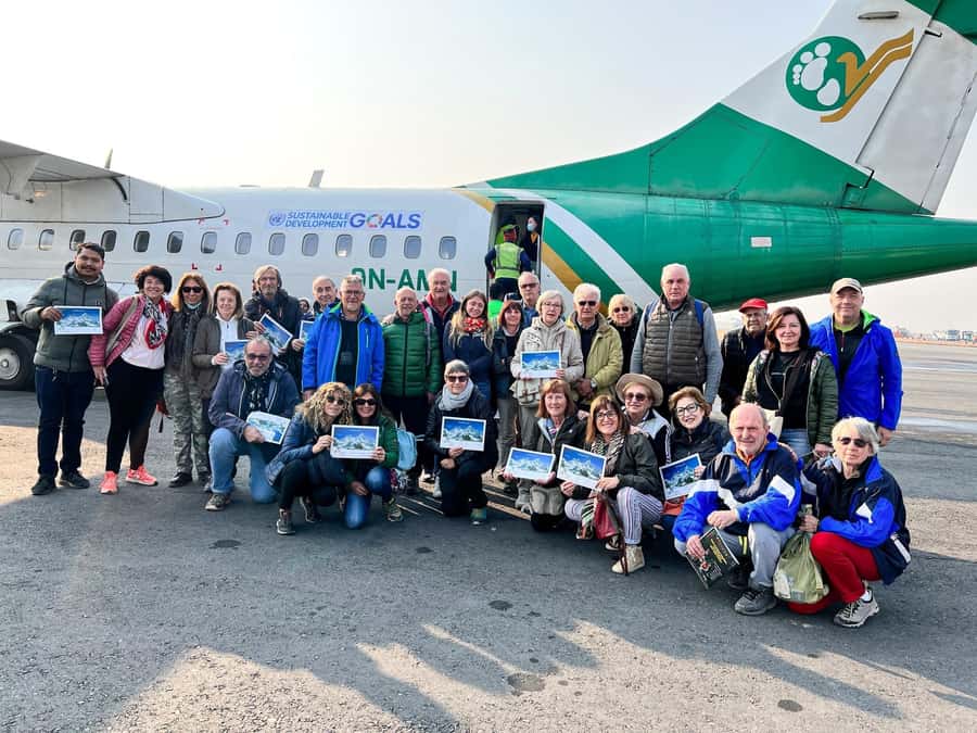 Kathmandu: Mount Everest Scenic Tour by Plane with Transfers - Your Morning Plan, From Hotel Lobby to Tribhuvan Domestic Terminal