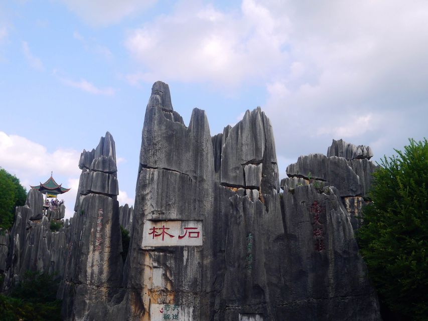 Kunming: Stone Forest Private Day Tour - The Stone Forest: why this limestone maze feels like a natural special effect