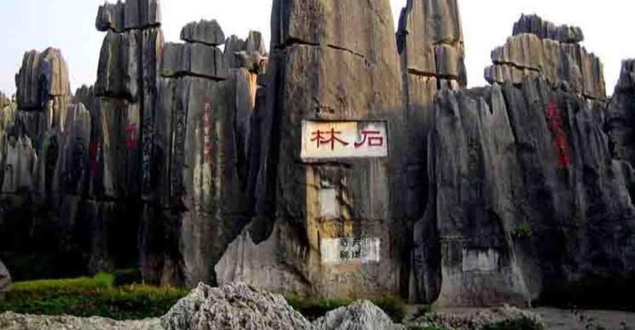 Kunming: Stone Forest Private Day Tour - Crowd control and a key pickup lesson