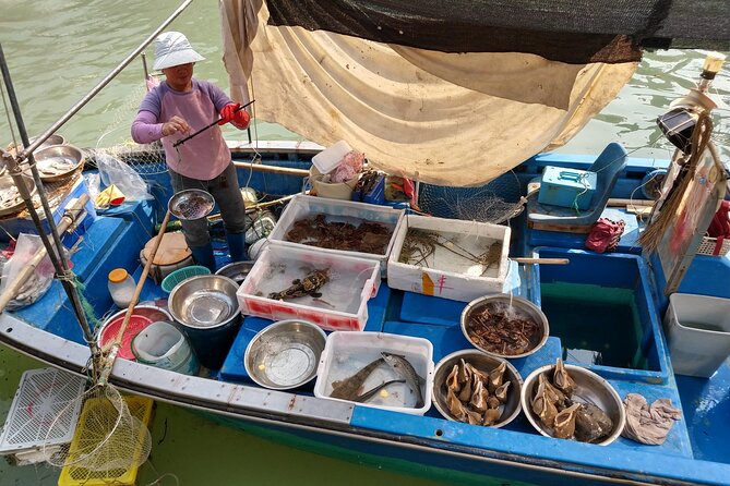 Lantau Island Full Day Tour (2024) 150+ booked - Outlet-style shopping finish: buy, or just head back from Tung Chung