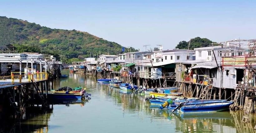 Lantau Island: Priority Cable Car, Tai O & Direct Transfer - Po Lin Monastery vegetarian meal: small time block, big mood shift