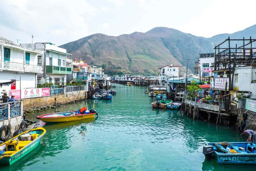 Lantau Island Tour with Crystal Cable Car - Tai O fishing village, stilt houses, and local markets