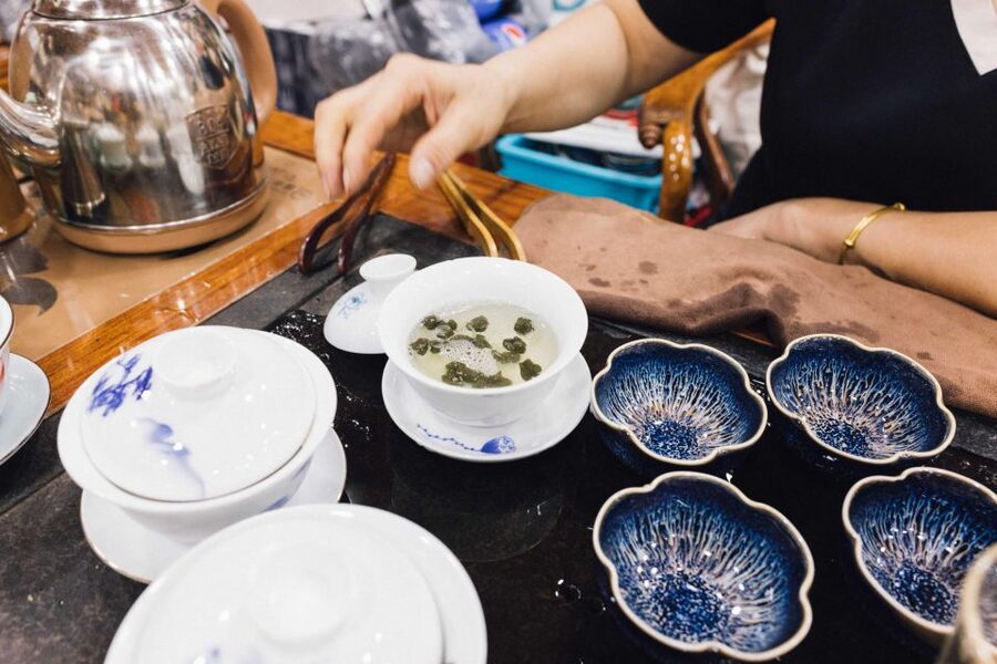 Late night food tour in Shanghai's French Concession - Art Deco streets and what you learn about Shanghai life beyond food