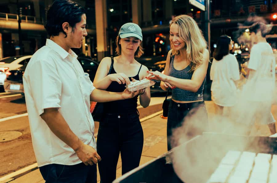 Late night food tour in Shanghai's French Concession - How the guides make it personal, with real names worth noting