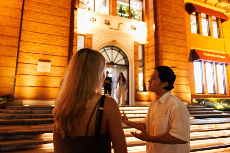 Late night food tour in Shanghai's French Concession - The exact meeting point and how to start smoothly at South Huangpi Road