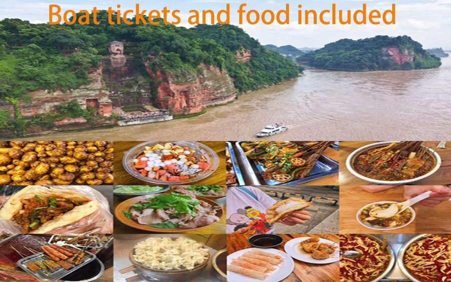 Leshan Buddha boat and food half day trip - Timing and train choices: two departures, one job, don’t miss the flow