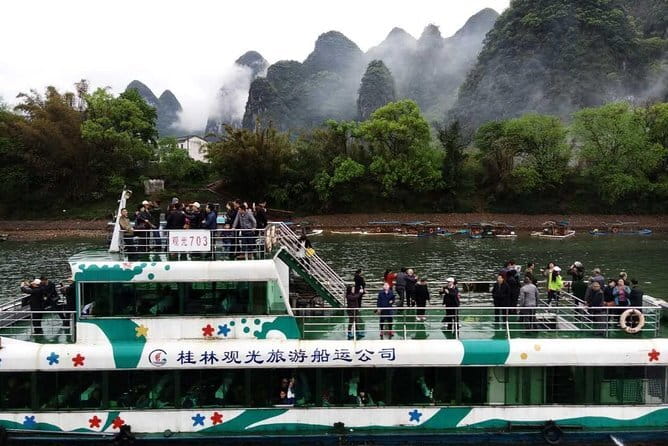 Li River Cruise and Yangshuo Private Day Tour from Guilin - Hotel pickup and pier timing, so you do not lose daylight