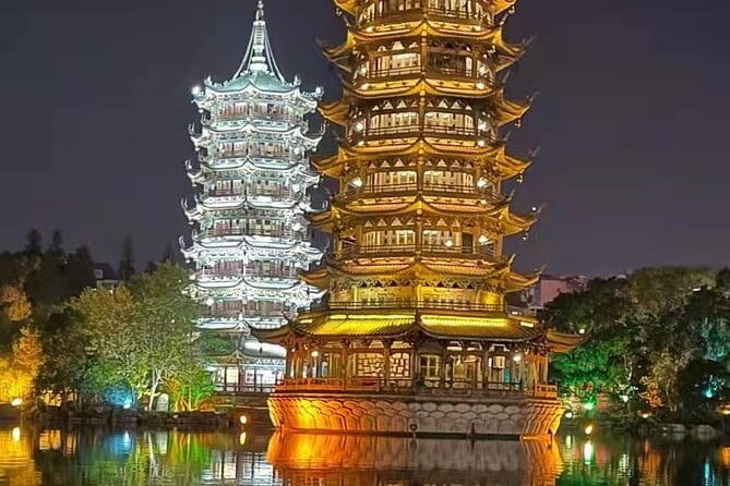 Li River Cruise and Yangshuo Private Day Tour from Guilin - Optional Yulong River plans: bike country views or bamboo rafting