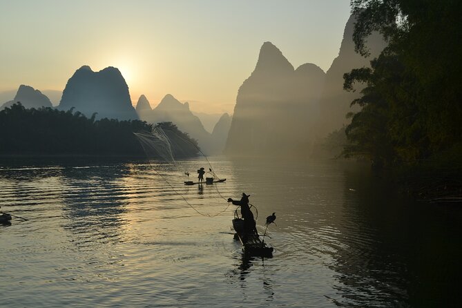 Li River Cruise Reed Flute Cave Elephant Hill Daxu Town Day Tour - Key things you’ll notice on this Guilin day