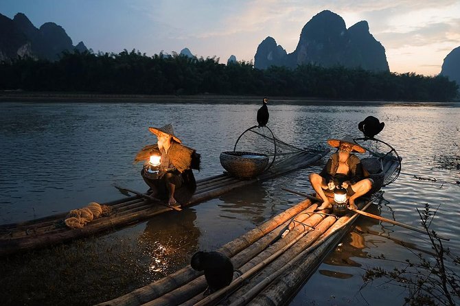 Li River Cruise with bamboo Rafting & Xianggong Hill Private Tour - Getting to Yangdi pier smoothly with that 8:30am pickup