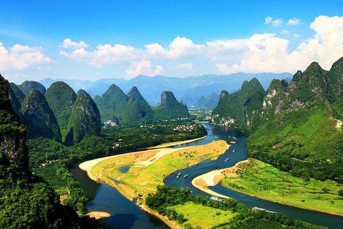 Li River cruise & Yangshuo countryside private day tour - Li River time: seeing karsts with names, not just shapes