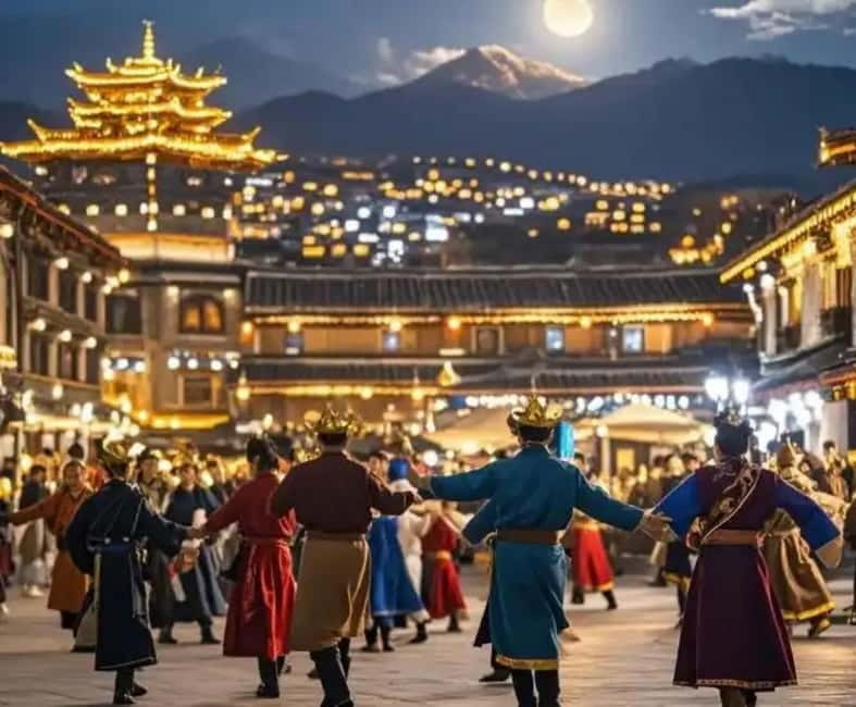 Lijiang to Shangri-La HuXiang Road Private Scenic Tour - Pudacuo National Park and Napahai Grassland: where the day relaxes