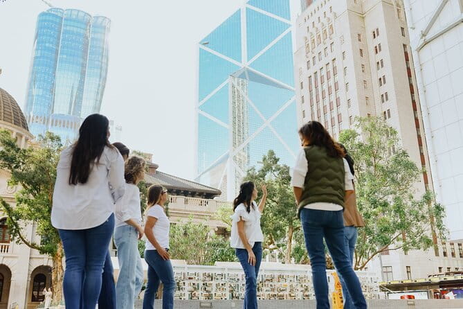 Live Hong Kong Island: Private Tour - A private walking route that mixes island skyline with street-level Hong Kong