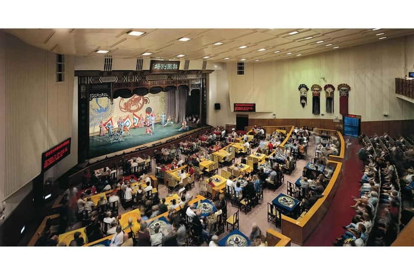 Liyuan Theatre Beijing Opera Show Tickets - Getting there fast: subway advice and the Qianmen Jianguo address