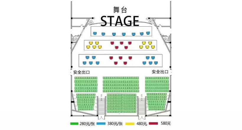 Liyuan Theatre Beijing Opera Show Tickets - Seating and the Baixian Table setup: why your view can matter