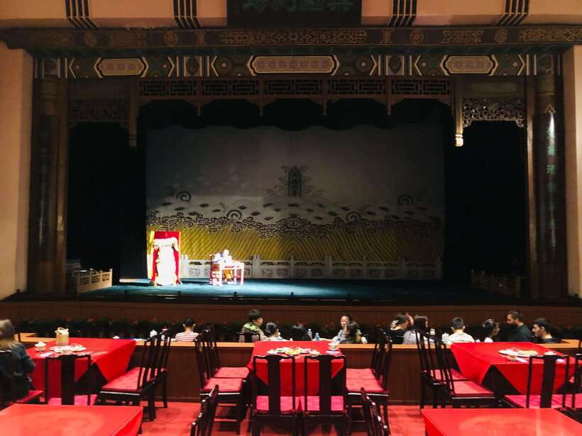 Liyuan Theatre Peking Opera Ticket - Where the theatre is, and what that means for your evening