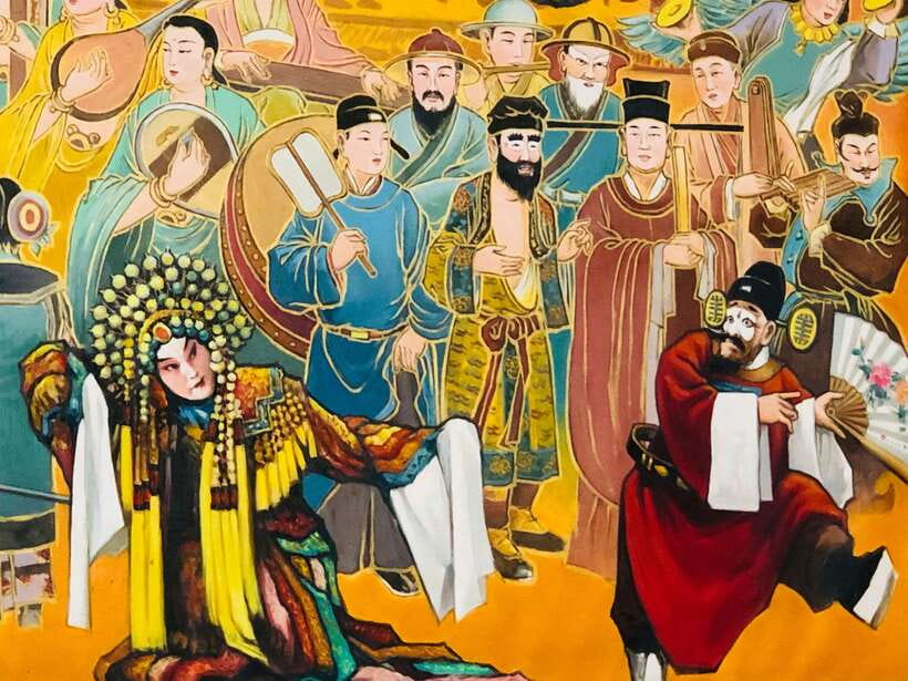 Liyuan Theatre Peking Opera Ticket - Finding the theatre inside Qianmen Jianguo Hotel