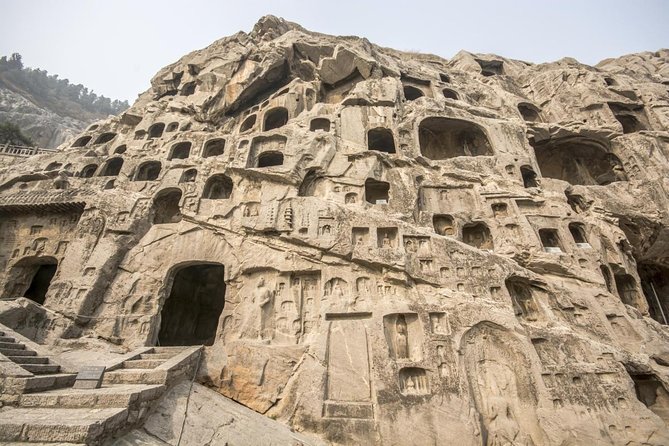 Longmen Grottoes Entry Ticket with Optional Guide or Transfer - Key highlights at a glance